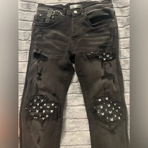 AMIRI | Jeans | Amiri Playboy Skinny Jeans | Poshmark